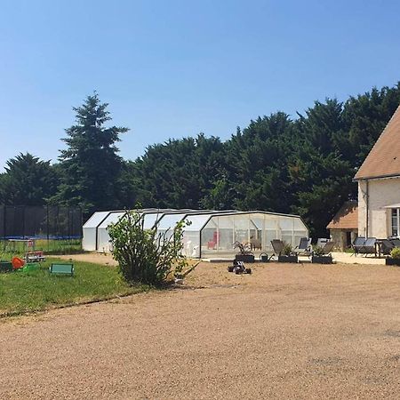 Bois De Crane Landes-le-Gaulois Exterior foto