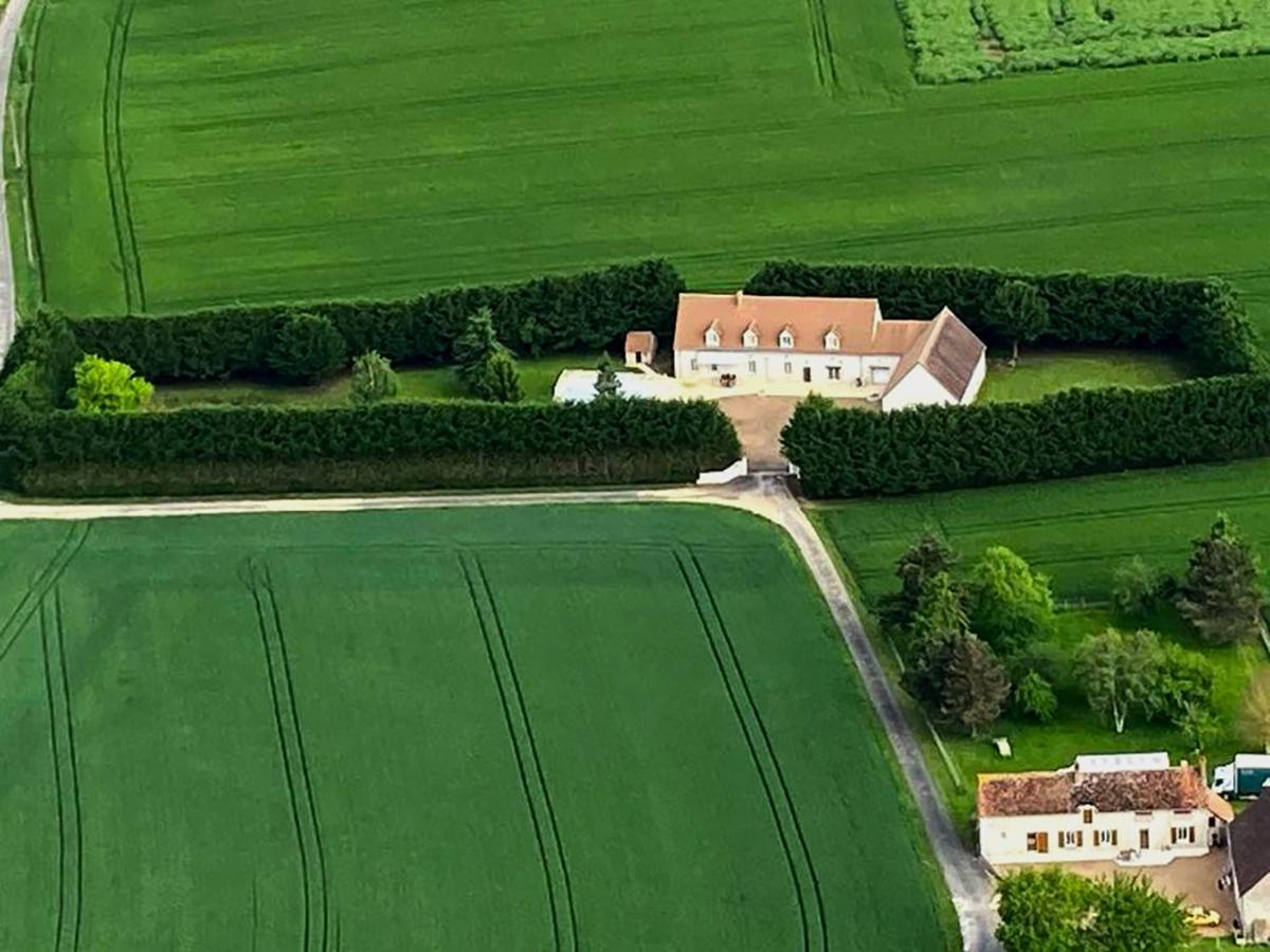 Bois De Crane Landes-le-Gaulois Exterior foto