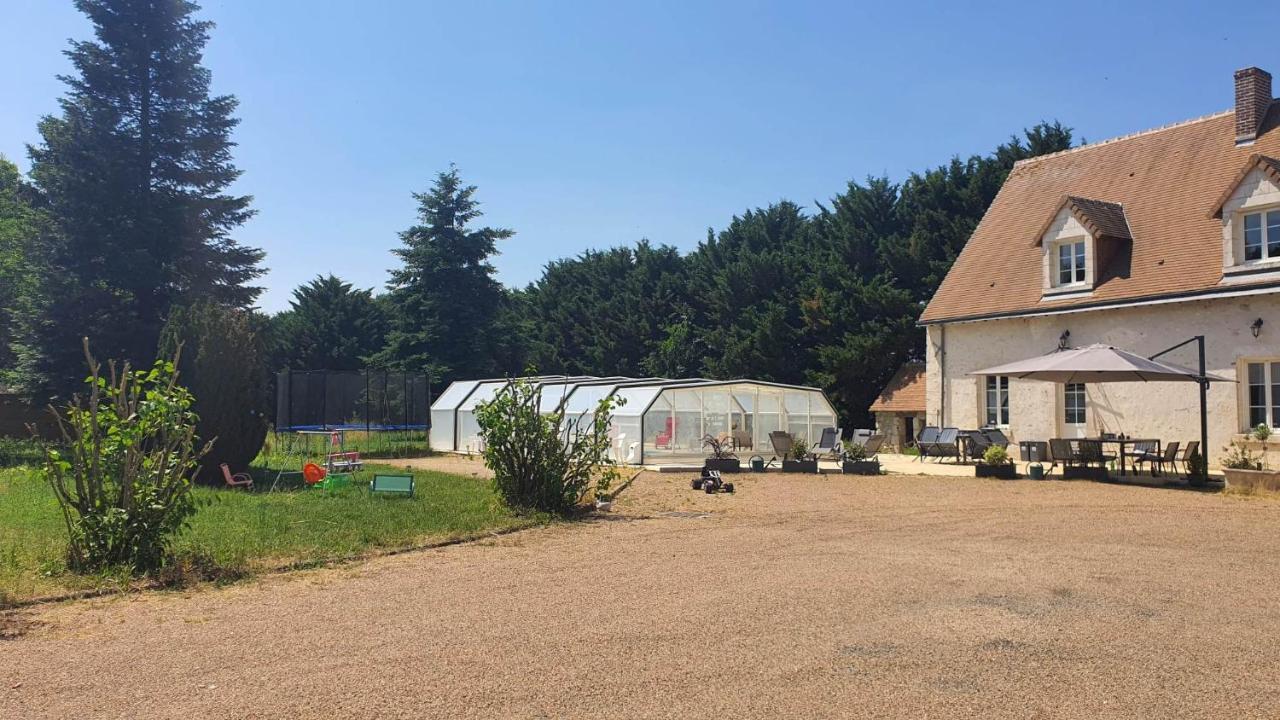 Bois De Crane Landes-le-Gaulois Exterior foto
