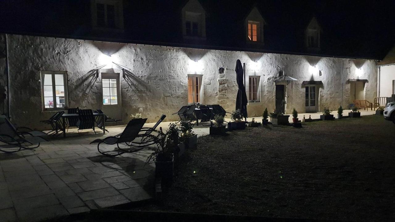 Bois De Crane Landes-le-Gaulois Exterior foto