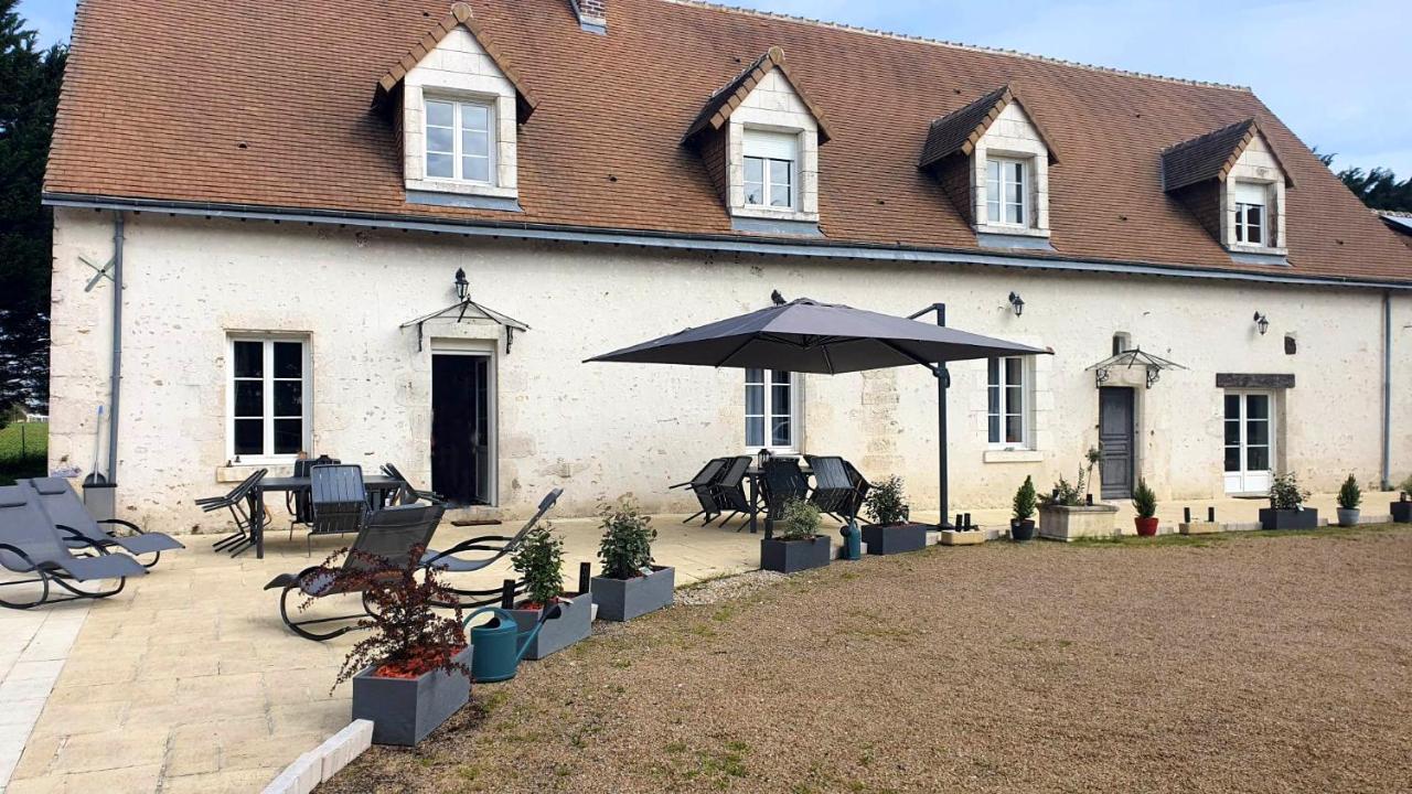 Bois De Crane Landes-le-Gaulois Exterior foto